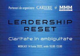 Leadership Reset - Claritate în ambiguitate: Webcast, 14 iunie 2023
