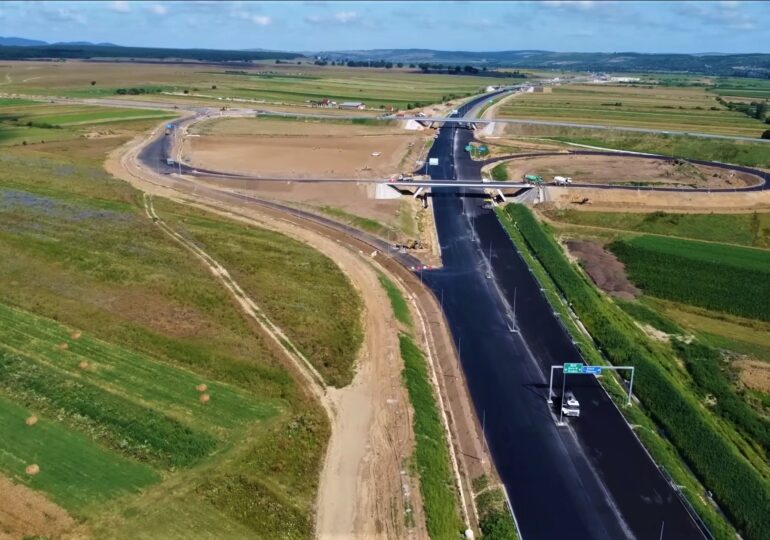 Ministrul Transporturilor a reziliat contractul cu firma italiană care lucra la descărcarea de pe autostrada A1, către Timișoara: Răbdarea a ajuns la capăt!