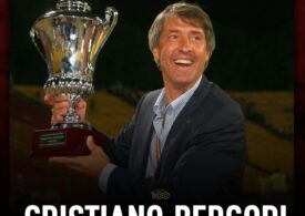 Cristiano Bergodi este noul antrenor de la Rapid - oficial