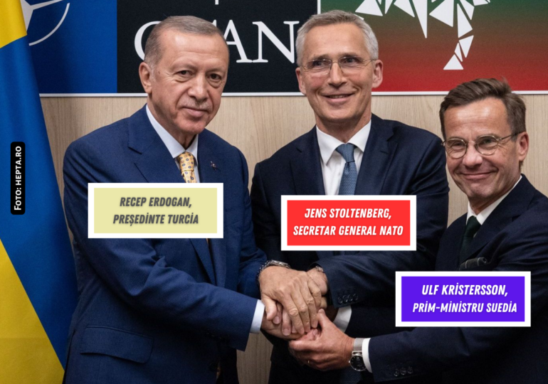 Complicatul drum al Suediei spre NATO și schimbarea uimitoare a lui Erdogan