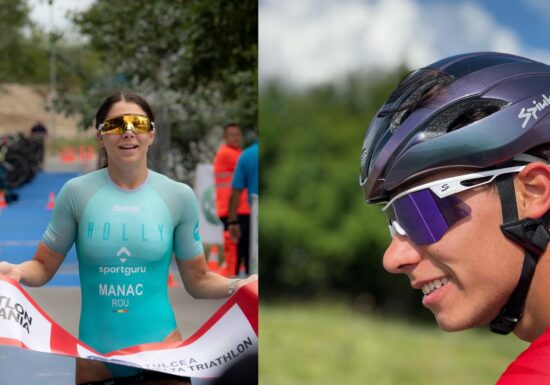 Vlad-Adrian Remzing și Antoanela Manac au devenit campioni naționali la triatlon olimpic