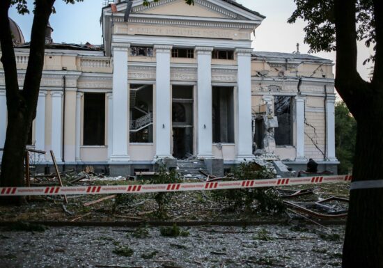 galerie foto cu Odesa, în lacrimi