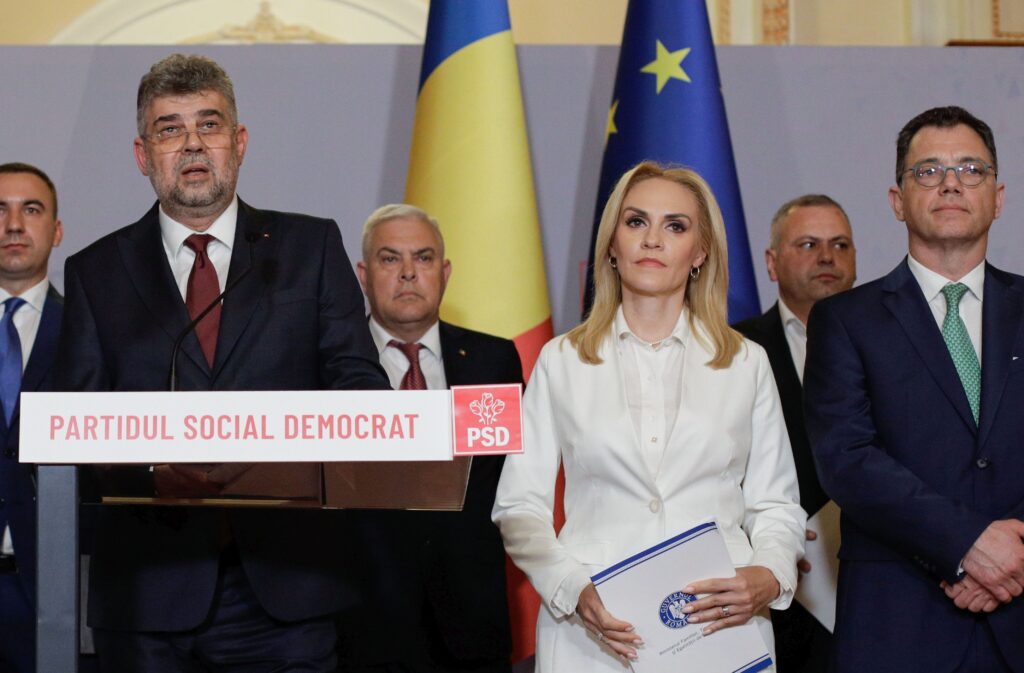 sedinta PSD ministri ciolacu