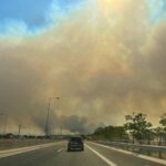 Stare de alertă în Europa din cauza caniculei. Pompierii încă se luptă cu incendiile din Grecia. „Sufăr enorm, simt că ard”