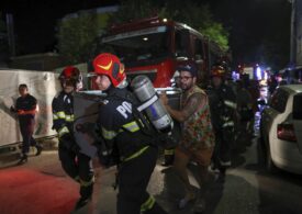 Explozie urmată de incendiu violent în curtea unui spital de copii din București (Foto&Video) Rafila anunță anchetă și Ciolacu se duce în vizită