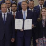 Iohannis a promulgat cu fast Legile Educației și s-a lăudat îndelung cu „proiectul de suflet, un angajament îndeplinit” (Galerie foto&Video)