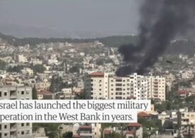 Israelul a lansat cea mai amplă incursiune militară în Cisiordania, din ultimii 20 de ani (Video)