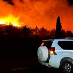 Incendiu puternic în Insulele Canare: Peste 2.000 de hectare au ars în câteva ore, 2.500 de persoane au fost evacuate (Foto & Video)