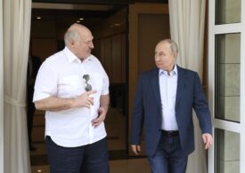 Putin l-a informat pe Lukașenko despre summitul din Alaska