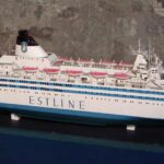 Cel mai mare naufragiu după Titanic. O parte a feribotului Estonia, scoasă din apă după 29 de ani