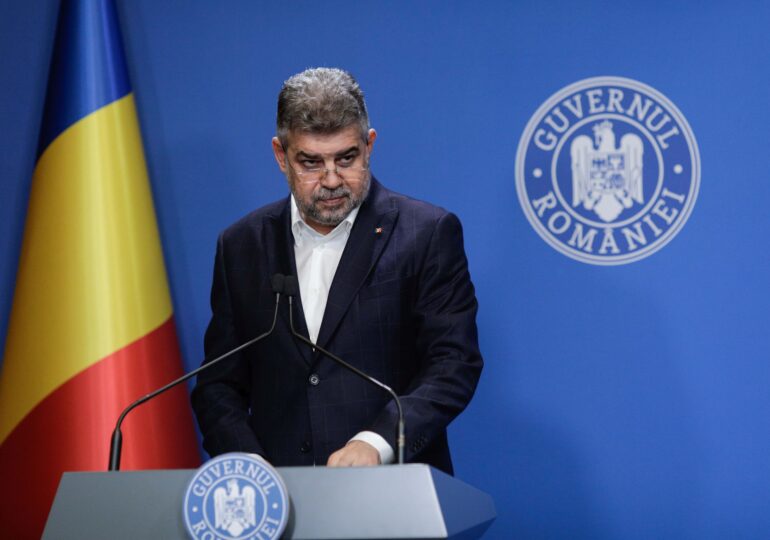 Ciolacu: Premierul și miniștrii nici nu îngenunchează, nici nu se ploconesc la Bruxelles