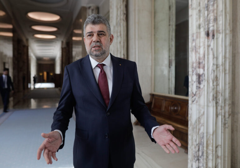 Ciolacu s-a sucit și nu mai pune presiune pe CCR, ca să dezbată pachetul fiscal mai repede