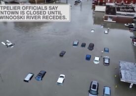 Inundații catastrofale în SUA, unde a plouat cu 200 l/mp și o capitală de stat e complet sub ape (Galerie video)