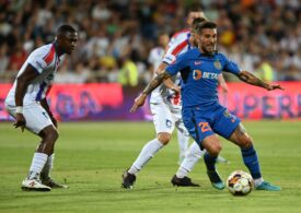 Superliga: FCSB se impune la Galați și ajunge la patru victorii consecutive