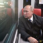 Cum arată trenul lui Putin în interior: Sală de fitness, salon cosmetic, baie cu aburi și cinema (Foto & Video)