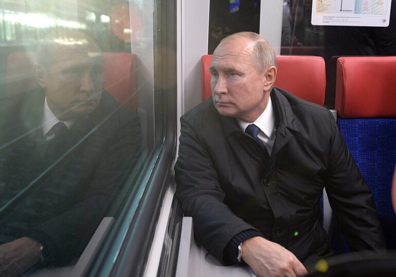Cum arată trenul lui Putin în interior: Sală de fitness, salon cosmetic, baie cu aburi și cinema (Foto & Video)