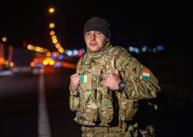 "Rambo", soldatul irlandez care a luptat în Ucraina: A fost urmărit de un tanc rusesc, iar acum trebuia să fie mort (Video)