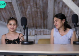 Deși nu știa o boabă de română când a venit din Ucraina, a terminat clasa a IV-a cu brio - Povestea Renatei și a mamei sale, Natalia <span style="color:#990000;">Interviu video</span>