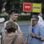 Tudor Chirilă, la protestul unde se cere demisia Gabrielei Firea în Piața Victoriei (Galerie foto)