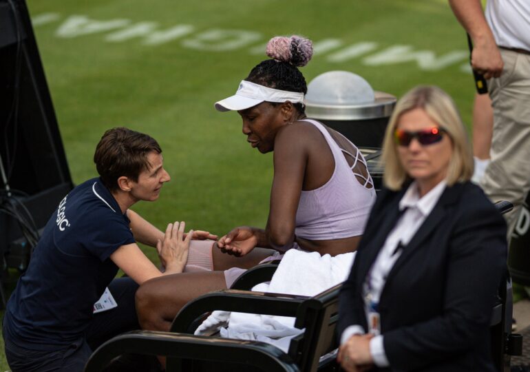 Venus Williams anunță că vrea să joace tenis până la o vârstă incredibilă