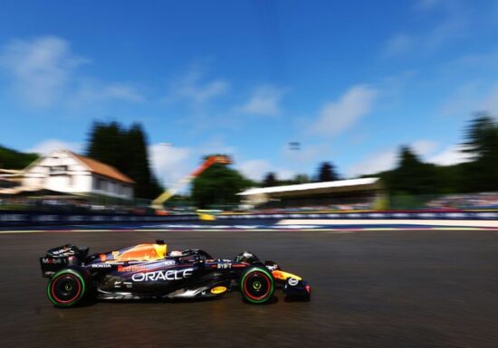 Formula 1: Max Verstappen va pleca din pole position în cursa de sprint de la Spa-Francorschamps