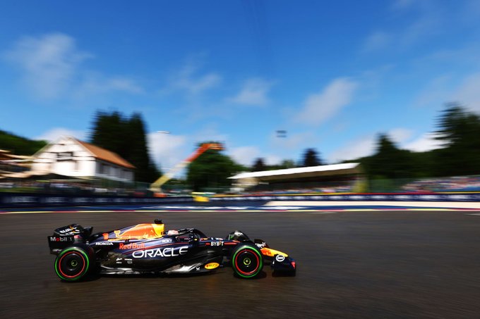 Formula 1: Max Verstappen va pleca din pole position în cursa de sprint de la Spa-Francorschamps