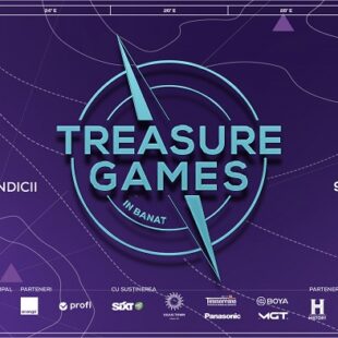 Treasure Games in Banat, reality show în social media