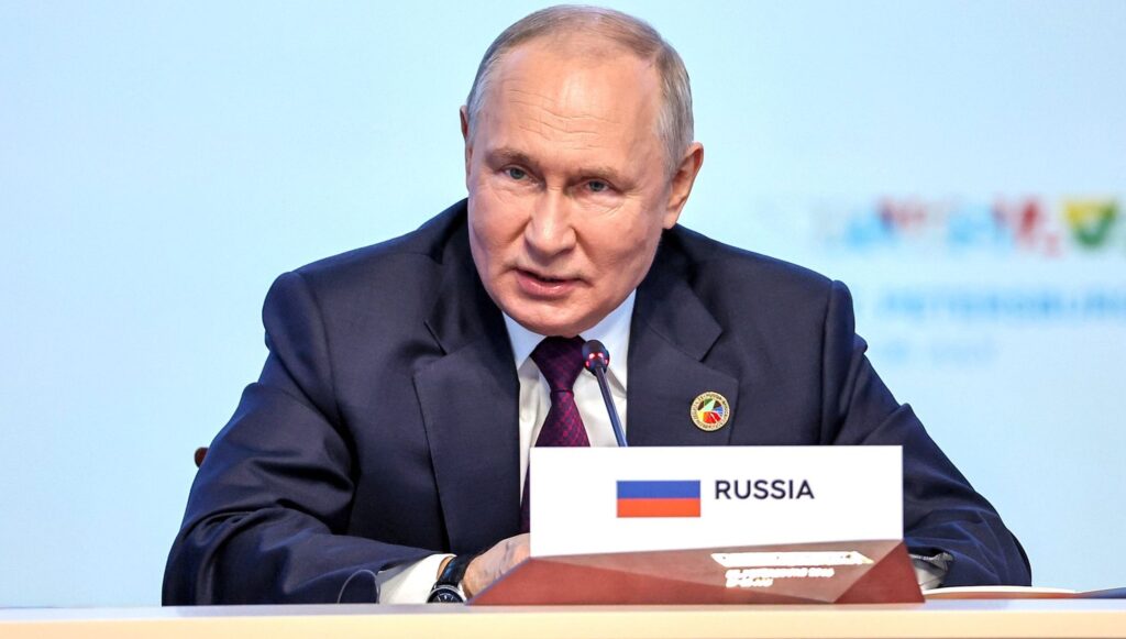 Russia-Africa summit in Saint Petersburg