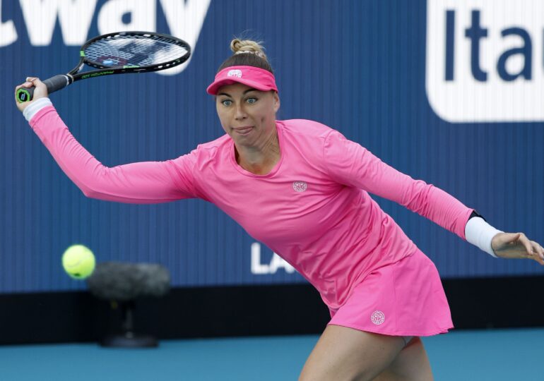 Tenismenei ruse Vera Zvonareva i-a fost refuzată intrarea în Polonia, pentru un turneu WTA