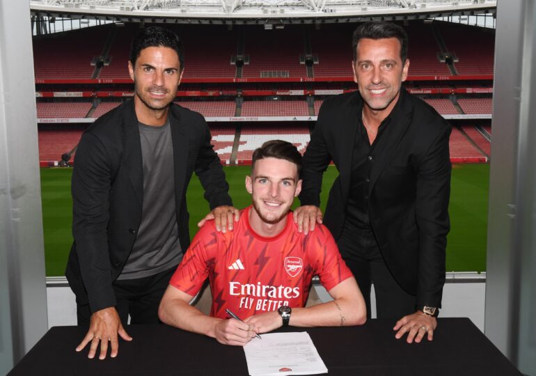 Arsenal transferă un fotbalist cu peste 120 de milioane de euro