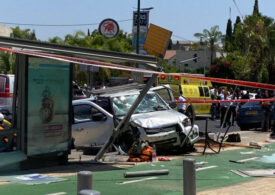 Răzbunare pentru Jenin! Un palestinian a lovit cu mașina pietonii în Tel Aviv și apoi a început să îi înjunghie (Video)