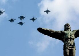 Avioane militare vor zbura pe cerul Capitalei