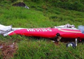 Un avion s-a prăbușit în Columbia: Șase morți, dintre care cinci membri ai unui partid (Video)