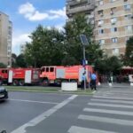 Explozie puternică într-un apartament din Capitală