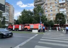 Explozie puternică într-un apartament din Capitală