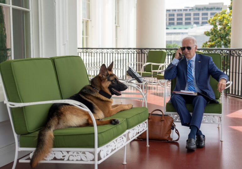 Un agent Secret Service a ajuns la spital, din cauza câinelui lui Biden