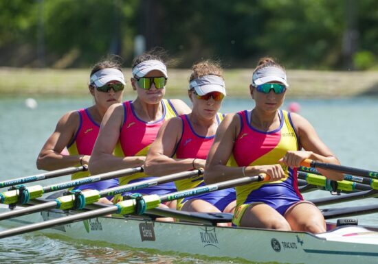 Argint și bronz, primele medalii ale României la Mondialele U23 de canotaj
