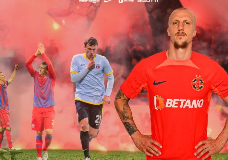 Vlad Chiricheș a semnat cu FCSB - oficial