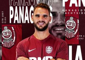 CFR Cluj a transferat un fost jucător de la AS Roma