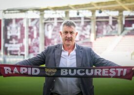 Cristiano Bergodi îl înlocuiește pe Adrian Mutu pe banca Rapidului: A semnat pe doi ani