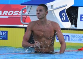 David Popovici câștigă o nouă medalie de aur la Campionatele Naționale de înot de la Otopeni
