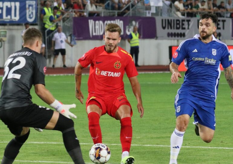 FCSB negociază plecarea lui Denis Haruț, după o nouă ofertă primită: "Transferul are șanse mari să se facă"