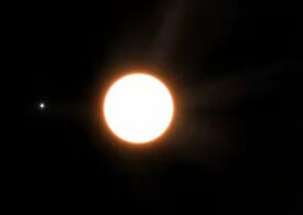 Astronomii au detectat cea mai strălucitoare exoplanetă (Video)