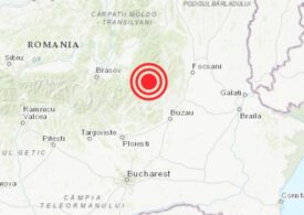 Cutremur cu magnitudine peste 4 în Buzău