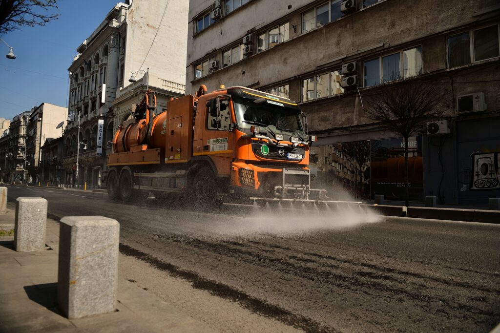 BUCURESTI - COVID-19 - DUMINICA FLORIILOR