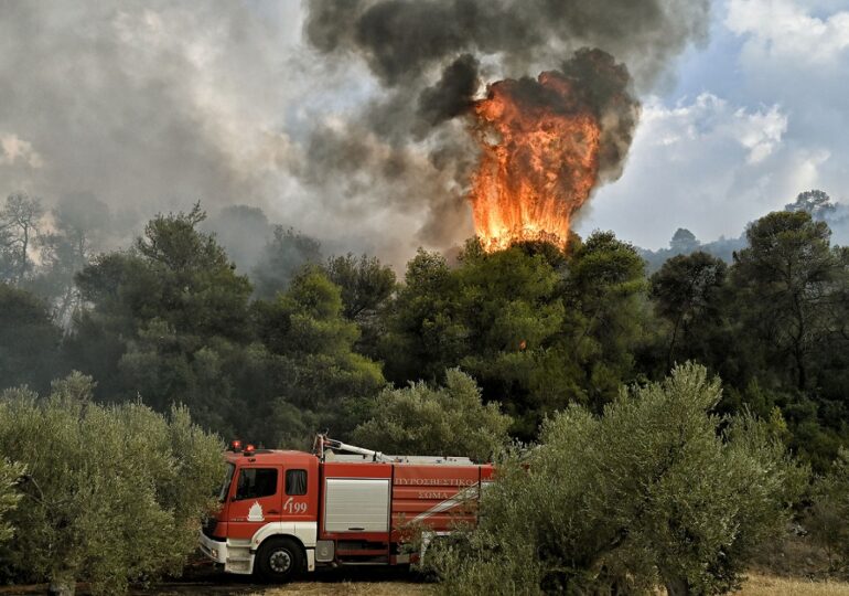 Alertă de călătorie pentru Grecia: Este risc foarte mare de incendii
