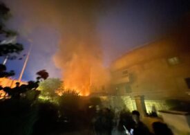 Ambasada Suediei la Bagdad a fost luată cu asalt și incendiată din cauza arderii Coranului (Video)