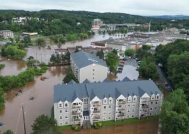 Inundații catastrofale în Nova Scotia. În 24 de ore a plouat cât în 3 luni. (Video)