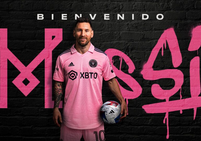 Leo Messi, prezentat la Inter Miami - oficial