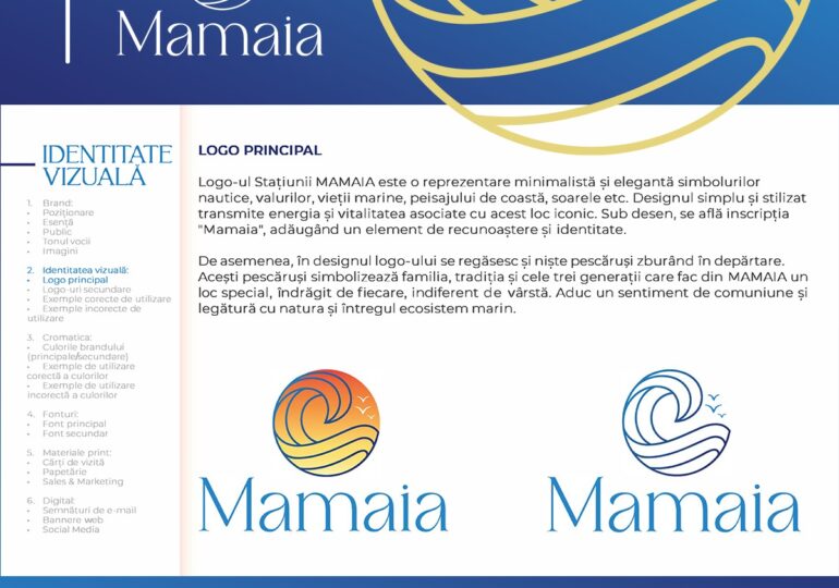 Mamaia are un logo cumpărat de pe stock, deși Primăria Constanța a dat aproape 20.000 de euro pe noua identitate vizuală a stațiunii <span style="color:#990000;">UPDATE</span>